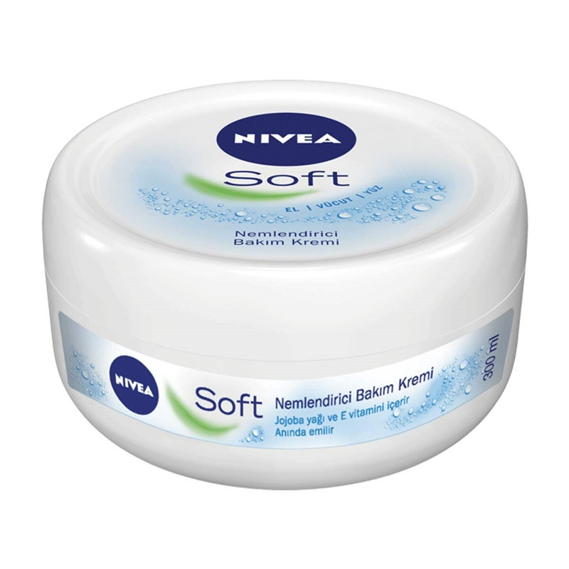 کرم مرطوب کننده نیوآ مدل Soft حجم 300 میلی لیتر — تصویر ۳