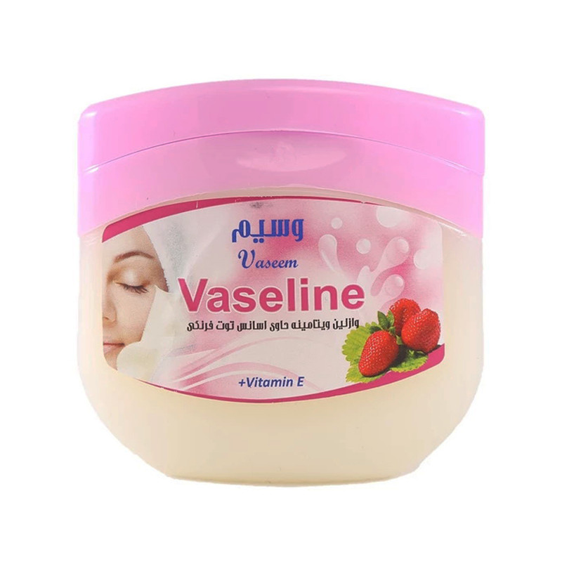 وازلین وسیم مدل VITAMIN E حجم 250 میلی لیتر — تصویر ۲