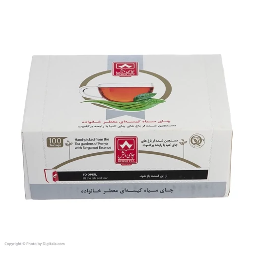 چای دبش کیسه ای 100عددی (عطری و ساده )