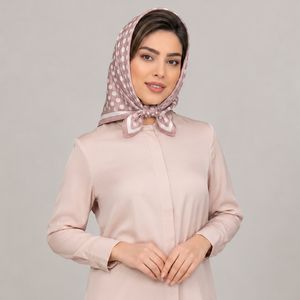 روسری زنانه مدل مینی نخی توپ توپی خالخالی فانتزی