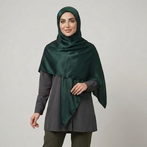 روسری زنانه مدل حریر لمه کد ab415