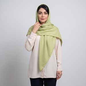 روسری نخ، پنبه زنانه مدل تابستانی کد 9833 با طول و عرض 135*135 سانتی‌متر
