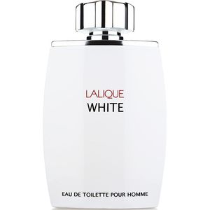 ادو تویلت مردانه لالیک مدل White حجم 125 میلی لیتر