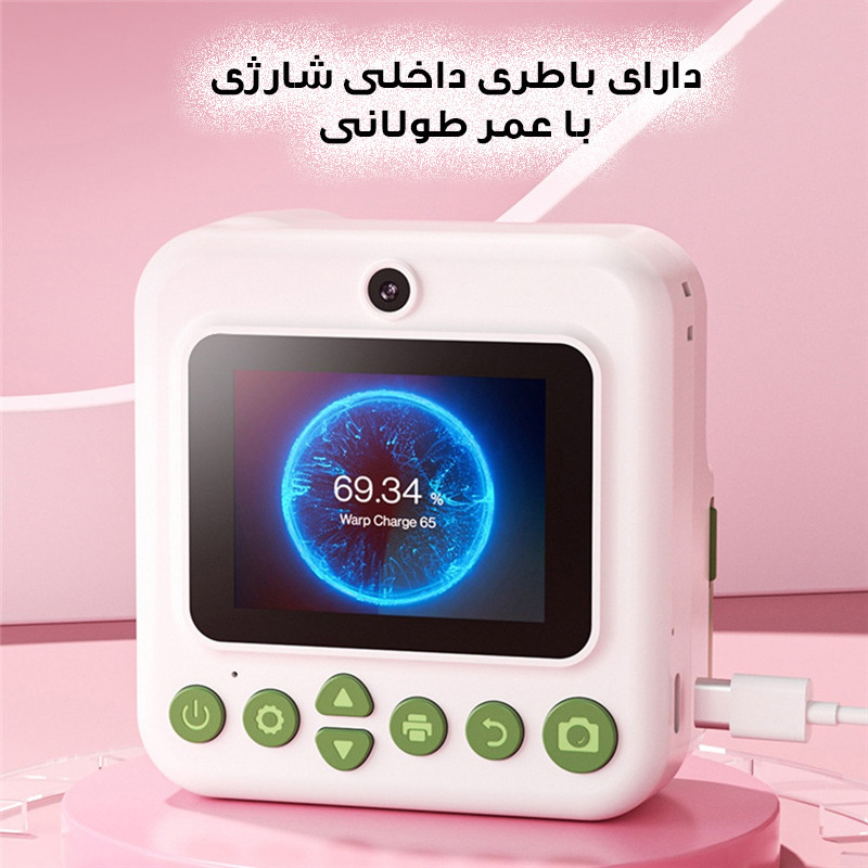 دوربین عکاسی چاپ سریع مدل Happy-Child — تصویر ۵