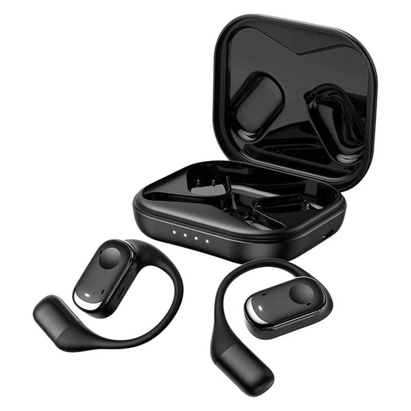 هدفون بلوتوثی مدل Y30 با نویز کنسلینگ میکروفون (ENC)، درگاه شارژ USB Type-C، با قابلیت اتصال به چند دستگاه، دارای نشانگر LED، پشتیبانی از فرمان لمسی، طراحی ارگونومیک — تصویر ۲