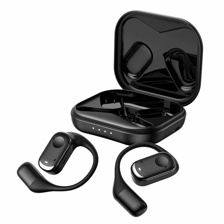 هدفون بلوتوثی مدل Y30 با نویز کنسلینگ میکروفون (ENC)، درگاه شارژ USB Type-C، با قابلیت اتصال به چند دستگاه، دارای نشانگر LED، پشتیبانی از فرمان لمسی، طراحی ارگونومیک — تصویر ۴