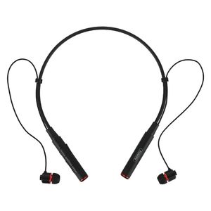 هدفون بلوتوثی ریمکس مدل RB-S6 با نویز کنسلینگ فعال (ANC)، درگاه شارژ USB Type-C، دارای دکمه‌هایی برای کنترل صدا و موزیک، مقاوم در برابر رطوبت و عرق