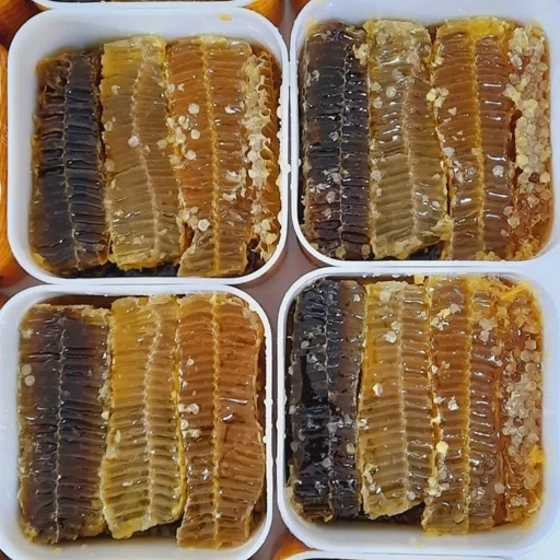 عسل سبلان موم دار 1کیلویی (عسل فروشی آری کندی)