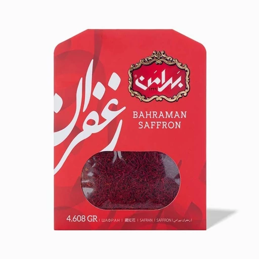 زعفران بهرامن تولید جدید - 1 مثقال