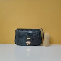 کیف مجلسی زنانه چرم — تصویر ۳
