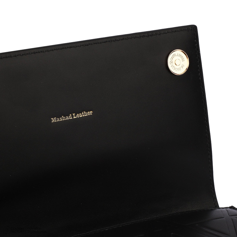 کیف دوشی زنانه چرم مشهد مدل S5371 — تصویر ۳
