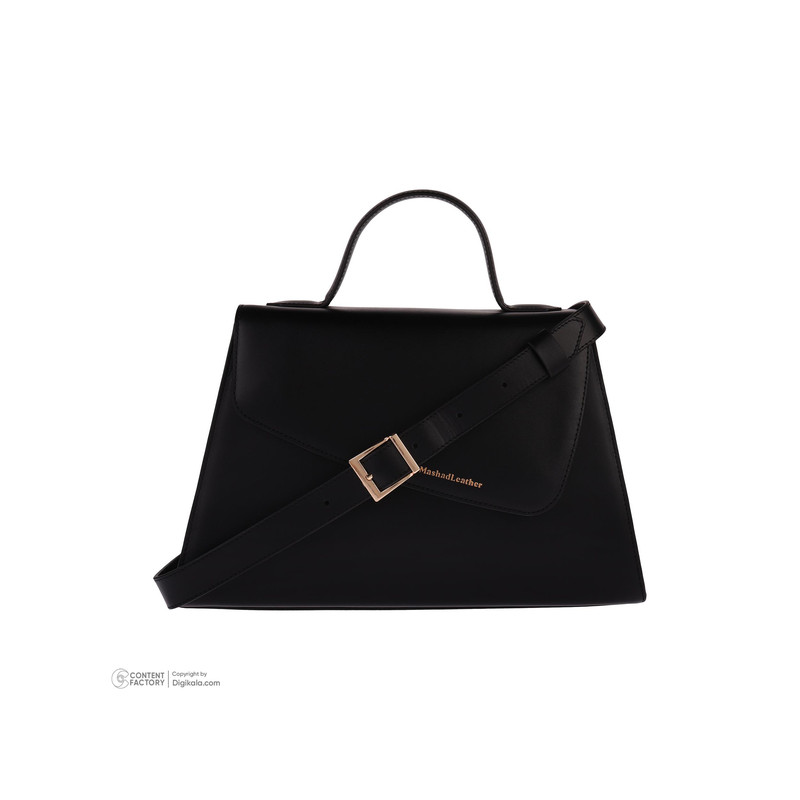 کیف مجلسی زنانه چرم مشهد مدل S5326-001 — تصویر ۵