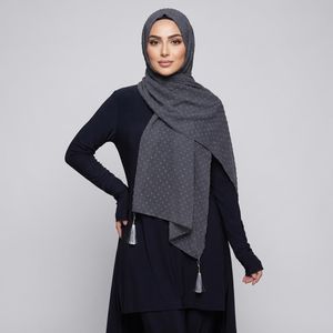 شال زنانه مدل حریر اشکی