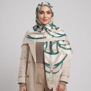 روسری زنانه آنالیا مدل ابریشم لوکس کد 10223