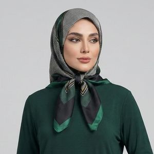 روسری زنانه مدل ابریشم طرح پیچازی کد 325