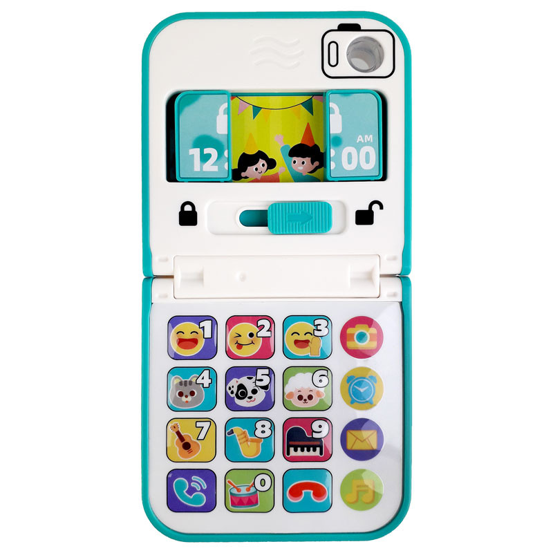 اسباب بازی هولا مدل موبایل تاشو موزیکال کد HE8972 — تصویر ۲