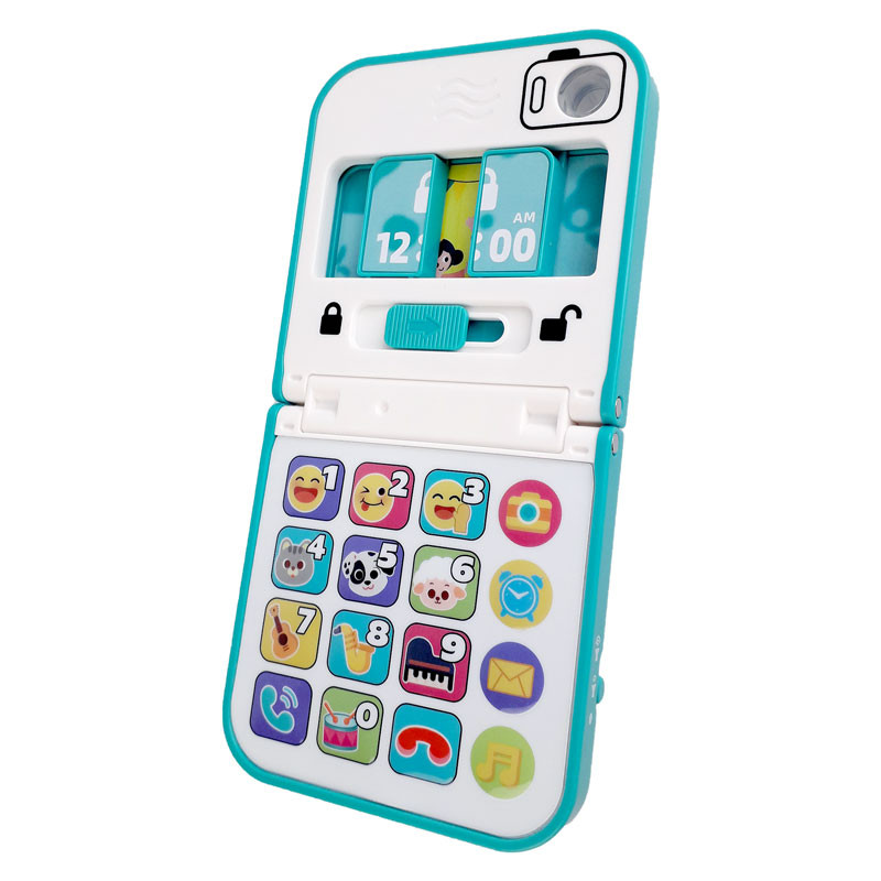 اسباب بازی هولا مدل موبایل تاشو موزیکال کد HE8972 — تصویر ۳