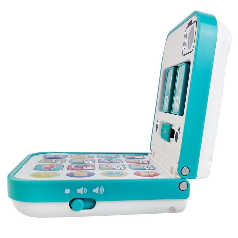 اسباب بازی هولا مدل موبایل تاشو موزیکال کد HE8972 — تصویر ۴