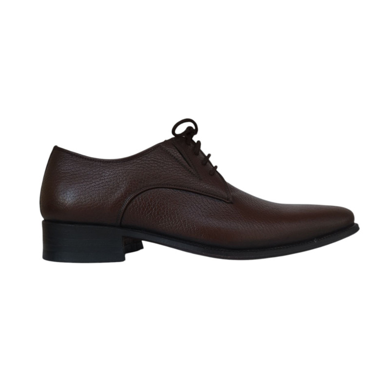 کفش رسمی مردانه دست دوز چرم طبیعی مدل CHR 671 DST — تصویر ۳
