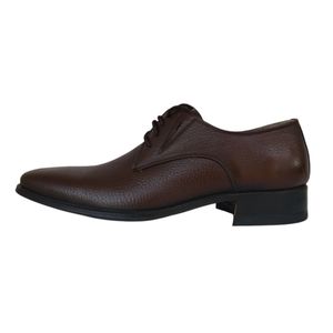 کفش رسمی مردانه دست دوز چرم طبیعی مدل CHR 671 DST