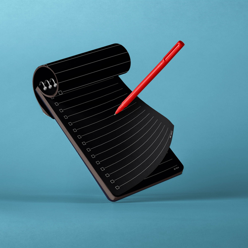 دفترچه یادداشت مستر راد طرح ثمر مدل cheeck box کد fiory 1954 — تصویر ۵
