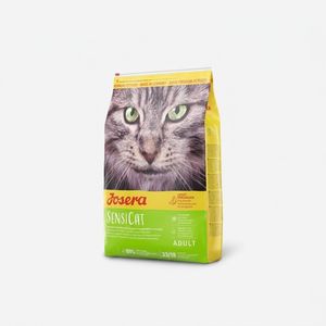 غذای خشک گربه جوسرا مدل SensiCat گوارش حساس وزن 2 کیلوگرم