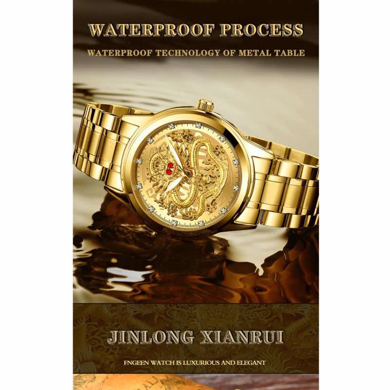 ساعت مچی عقربه ای مدل Waterproof — تصویر ۴