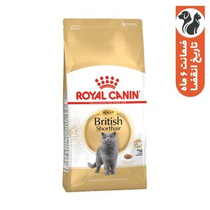 غذای خشک گربه رویال کنین مدل British Shorthair وزن 400 گرم