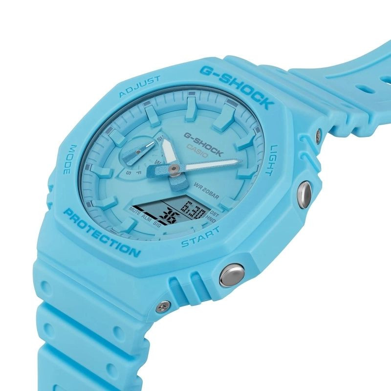 ساعت مچی عقربه‌ای کوارتز کاسیو مدل G-Shock GA-2100-2A2DR — تصویر ۲