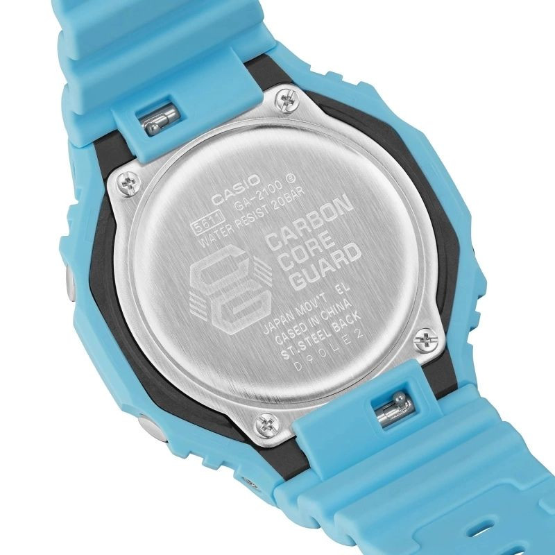ساعت مچی عقربه‌ای کوارتز کاسیو مدل G-Shock GA-2100-2A2DR — تصویر ۳