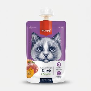 پودینگ گربه ونپی مدل Duck وزن 90 گرم