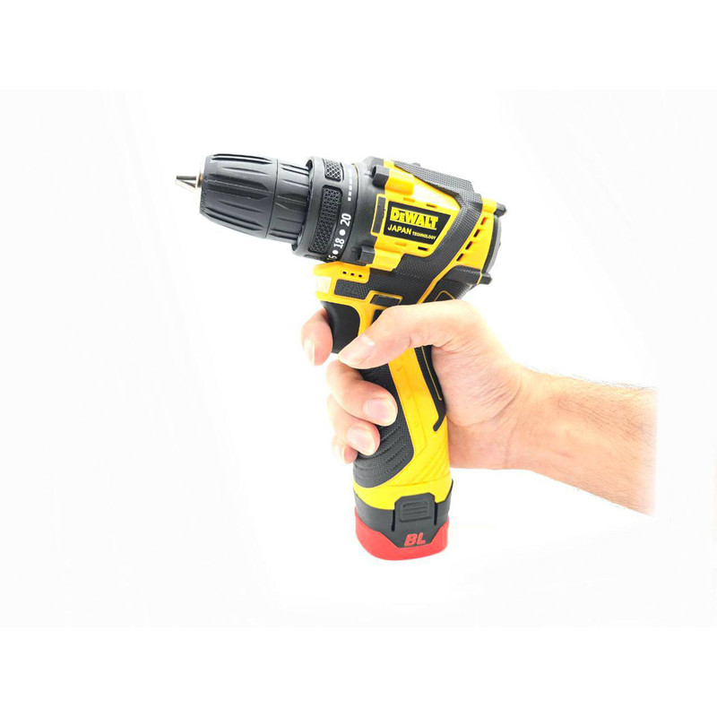 پیچ گوشتی شارژی 24 ولت دیوالت مدل 24V-BSRUSHLESS — تصویر ۳