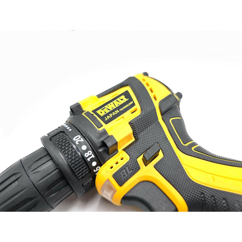 پیچ گوشتی شارژی 24 ولت دیوالت مدل 24V-BSRUSHLESS — تصویر ۴