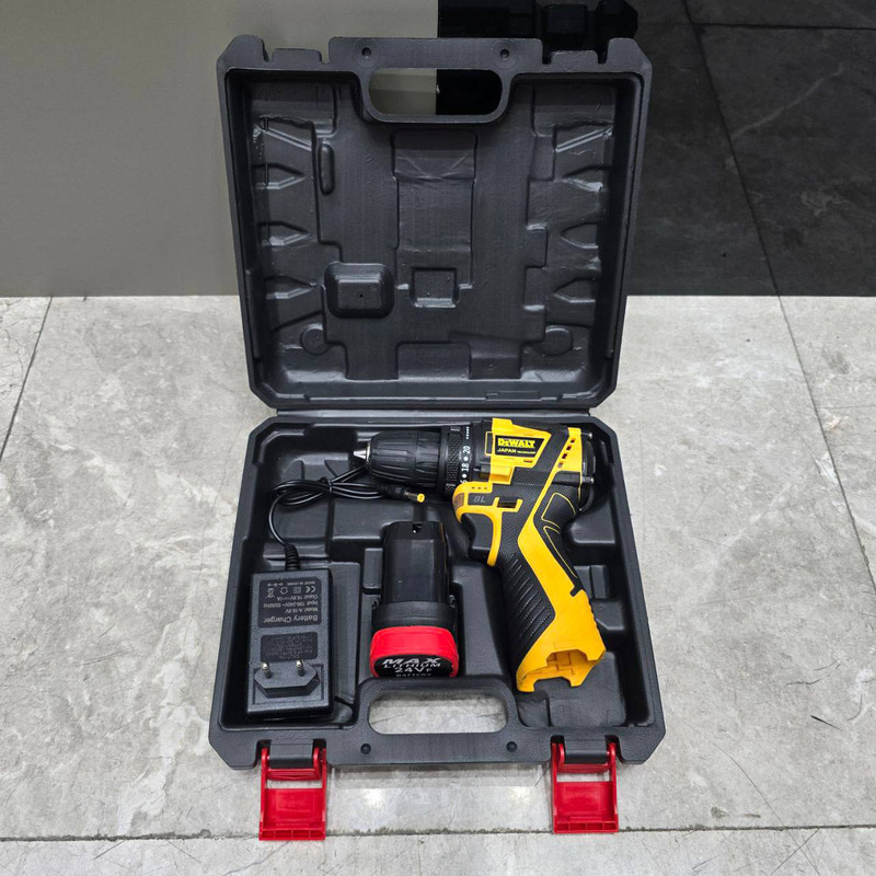 پیچ گوشتی شارژی 24 ولت دیوالت مدل 24V-BSRUSHLESS — تصویر ۵