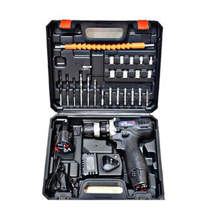 پیچگوشتی شارژی ویوارکس مدل Vr1210-2a مجموعه 30 عددی