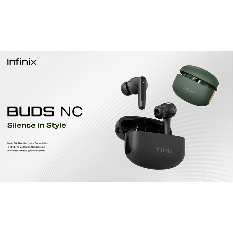 هدفون بلوتوثی اینفینیکس مدل XBuds NC — تصویر ۳