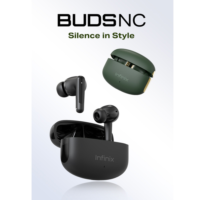 هدفون بلوتوثی اینفینیکس مدل XBuds NC — تصویر ۴