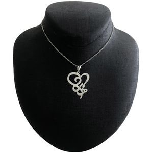 گردنبند نقره زنانه مدل اسم مهسا کد G35