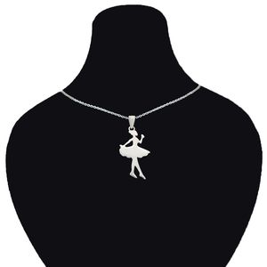 گردنبند نقره زنانه مدل DVZ-G116