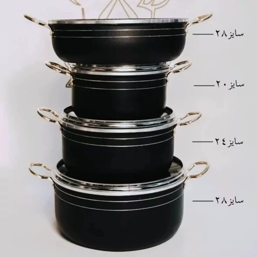 سرویس قابلمه 7پارچه تکنو