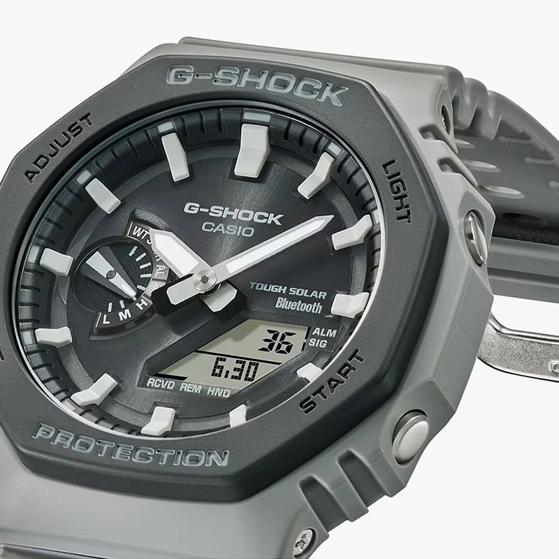 ساعت مچی عقربه‌ای کوارتز مردانه کاسیو مدل G-SHOCK GA-B2100LUU-8ADR — تصویر ۳