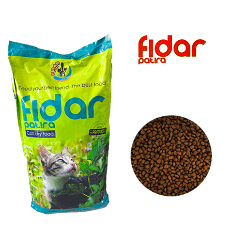 غذای خشک بالغ فیدار فله ای ( بسته بندی نواپت ) Fidar