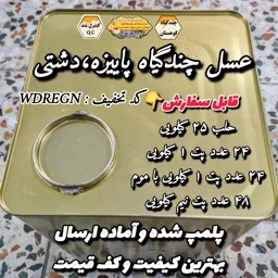 عسل چندگیاه پاییزه.دشتی.درجه یک.25 کیلو .به قیمت عمده (خرید مستقیم از زنبوردار) ارسال رایگان — تصویر ۳