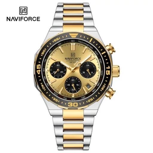 ساعت مچی لاکچری مردانه نیوی فورس NAVIFORCE مدل 8049