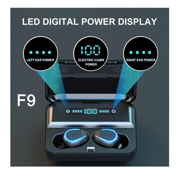هدست بلوتوثی مدل 5-Tank you - F9 — تصویر ۵
