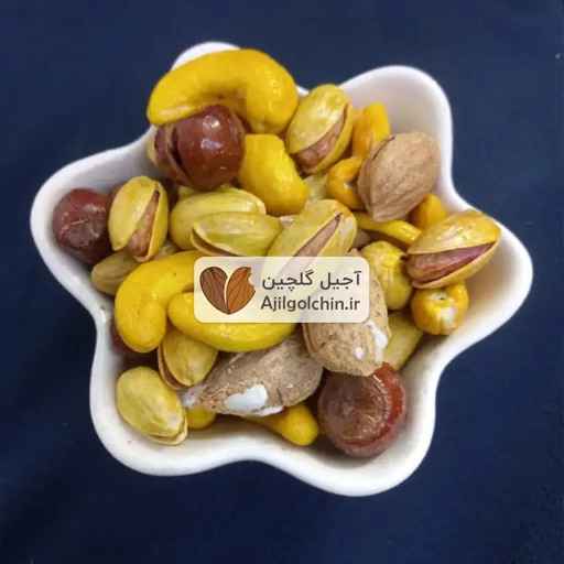 آجیل چهار مغز باپوست