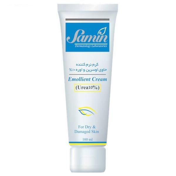 کرم نرم کننده ثمین مدل اوسرین و اوره 10 درصد حجم 100 میلی لیتر بسته 3 عددی — تصویر ۲
