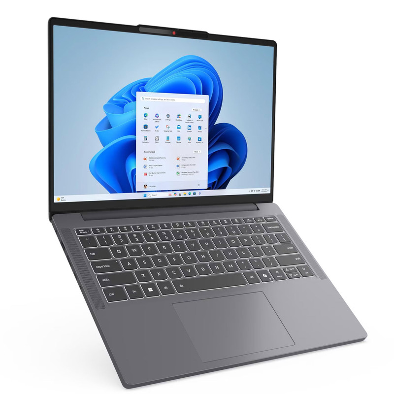 لپ تاپ 14 اینچی لنوو مدل IdeaPad Slim 3 14IRH10-i5 13420H-8GB DDR5 4800MHz-1TB SSD-IPS-W - کاستوم شده — تصویر ۴