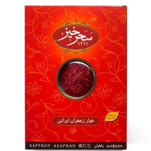 زعفران 25گرم نگین خاتم سحرخیز