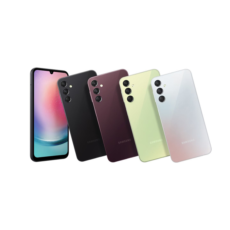 کیف(قاب) چرمی مگنتی Samsung Galaxy A24 4G — تصویر ۴